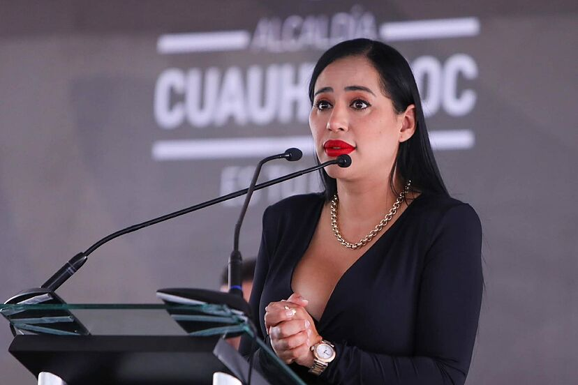 Anuncia Sandra Cuevas que donará tres meses de su sueldo para los damnificados de Guerrero