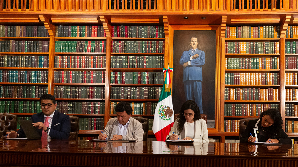 Luisa María Alcalde y Sindicato de Notimex llegan a un acuerdo para liquidación de trabajadores