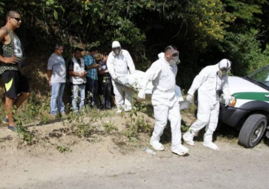 Localizan el cadáver de una fémina en una terracería
