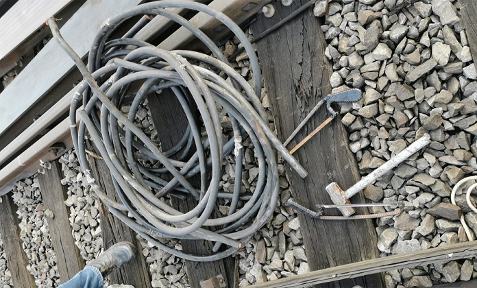 No hubo robo de cables del Metro de Julio a septiembre