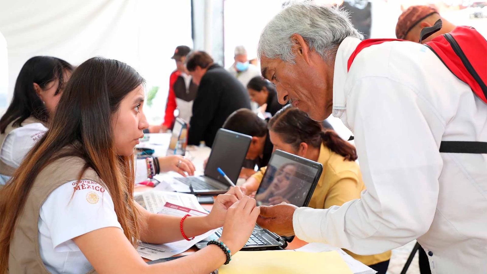 Para el Bienestar en Edoméx, Inicia el Registro de adultos mayores a la Pensión