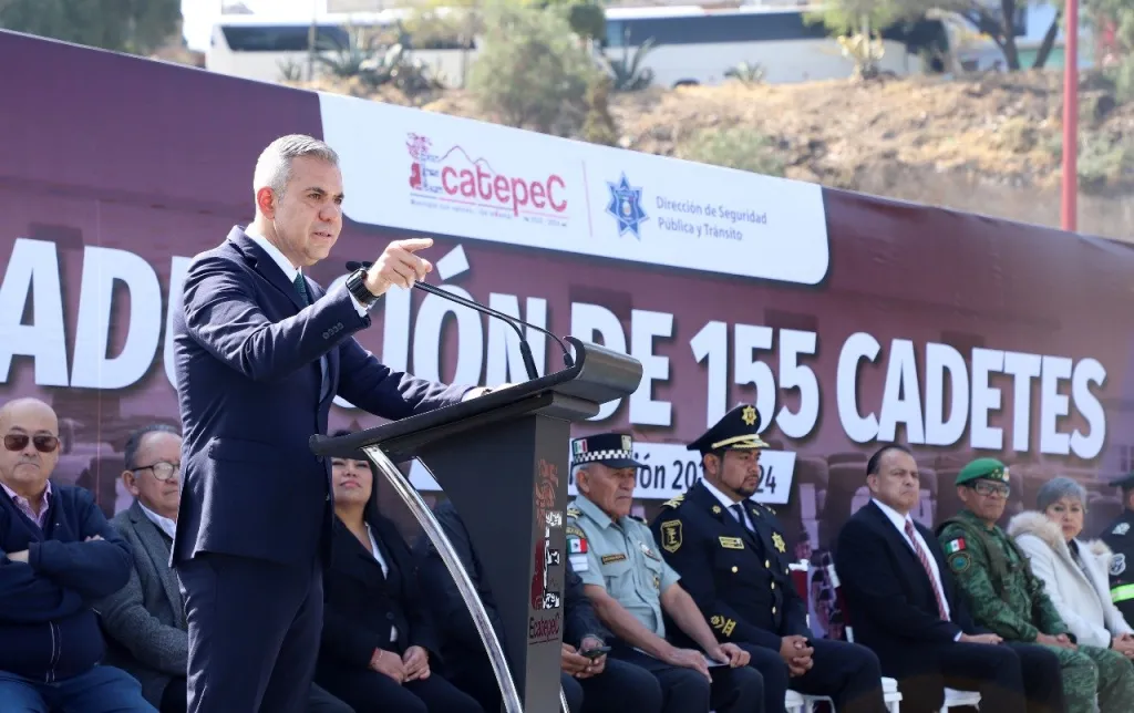 En Ecatepec Edoméx la ENSU correspondiente al mes de septiembre de 2023 reportó  nueva disminución de 3% en l a percepción deinseguridad