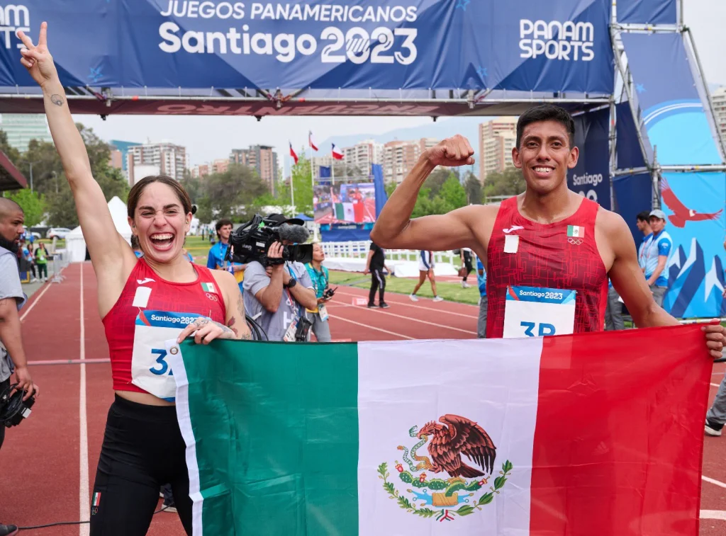 Logra delegación mexiquense 13 medallas en los Juegos Panamericanos de Santiago 2023