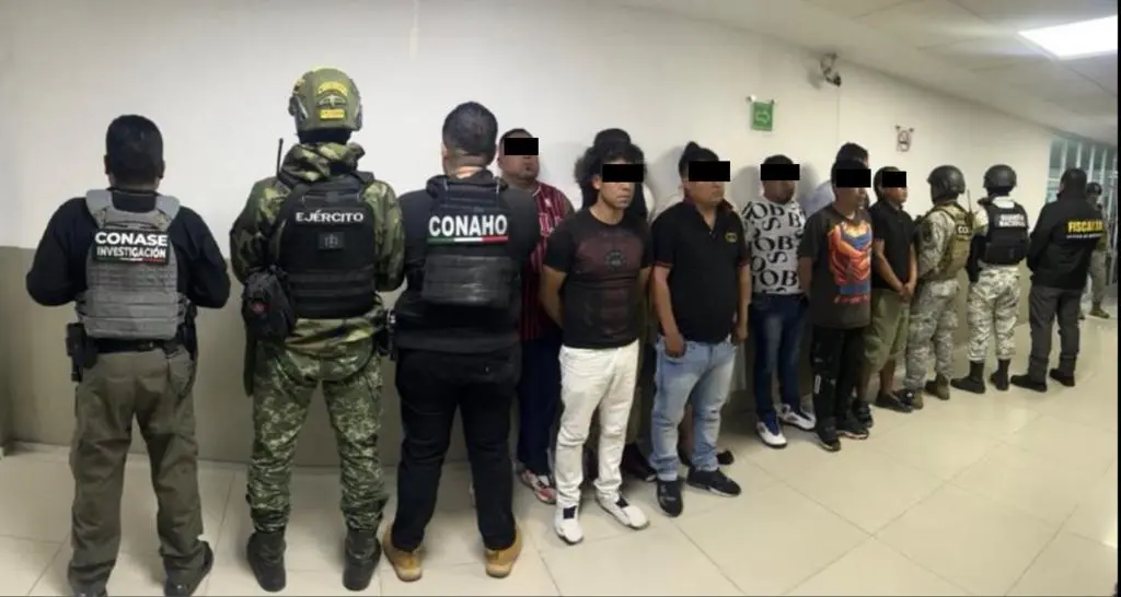 La Detención de 22Personas en Operativo Antihomicidios en Colaboración de Policía del Edomex y laCDMX