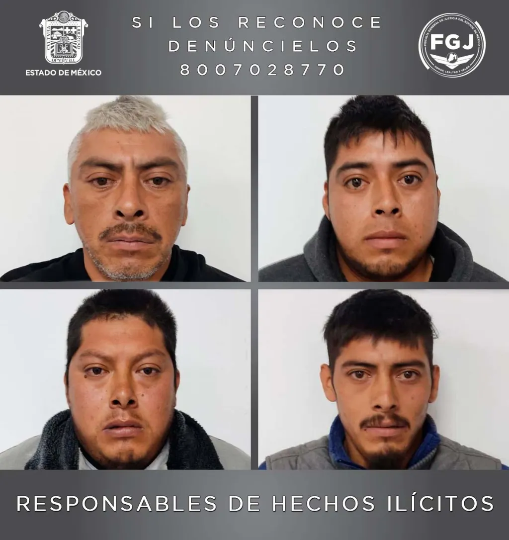 En Tultitlán Edoméx Matan a Hombre cuatro Hermanos y son Sentenciados a 43 años de Prisión