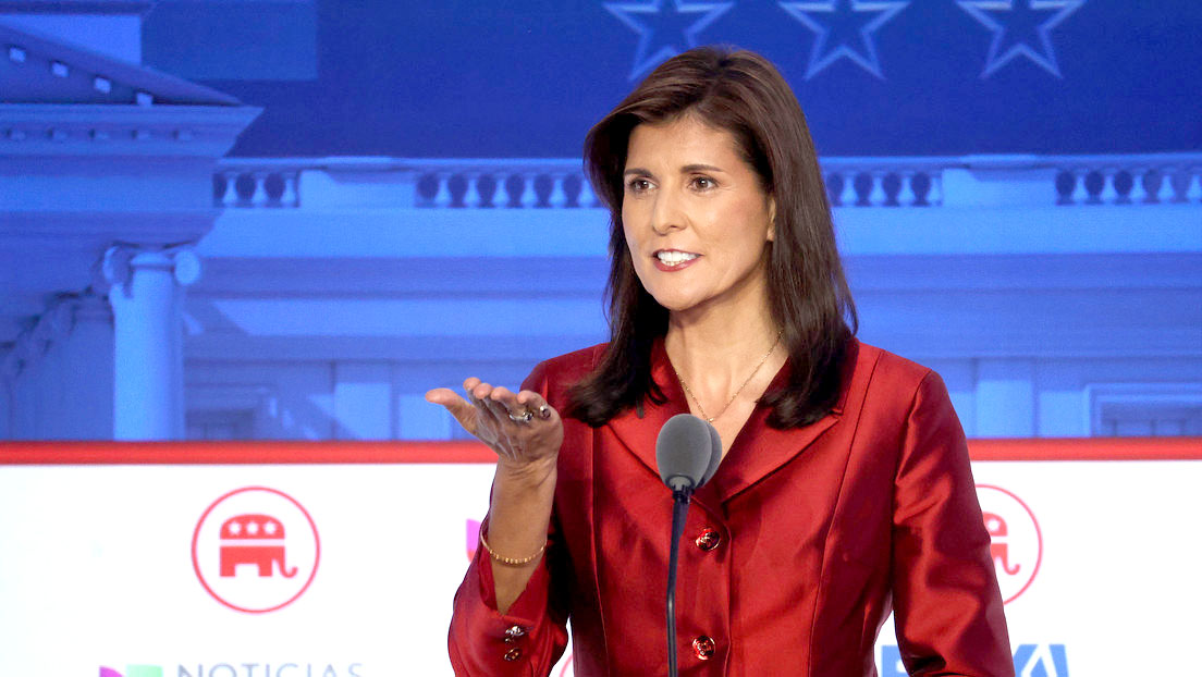 Pide Nikki Haley a Israel destruir Palestina y a Hamas