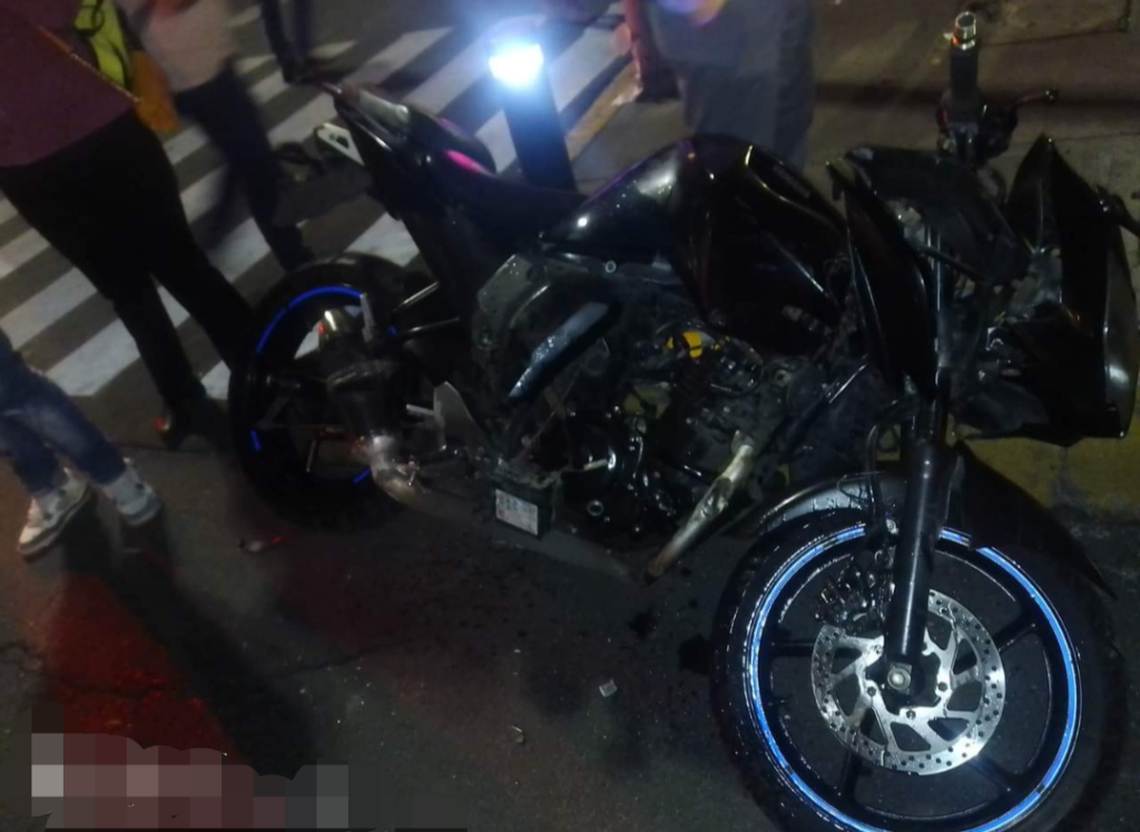 Arrollan Policías Alcoholizados a pareja de Motociclistas en la Gustavo A. Madero CDMX