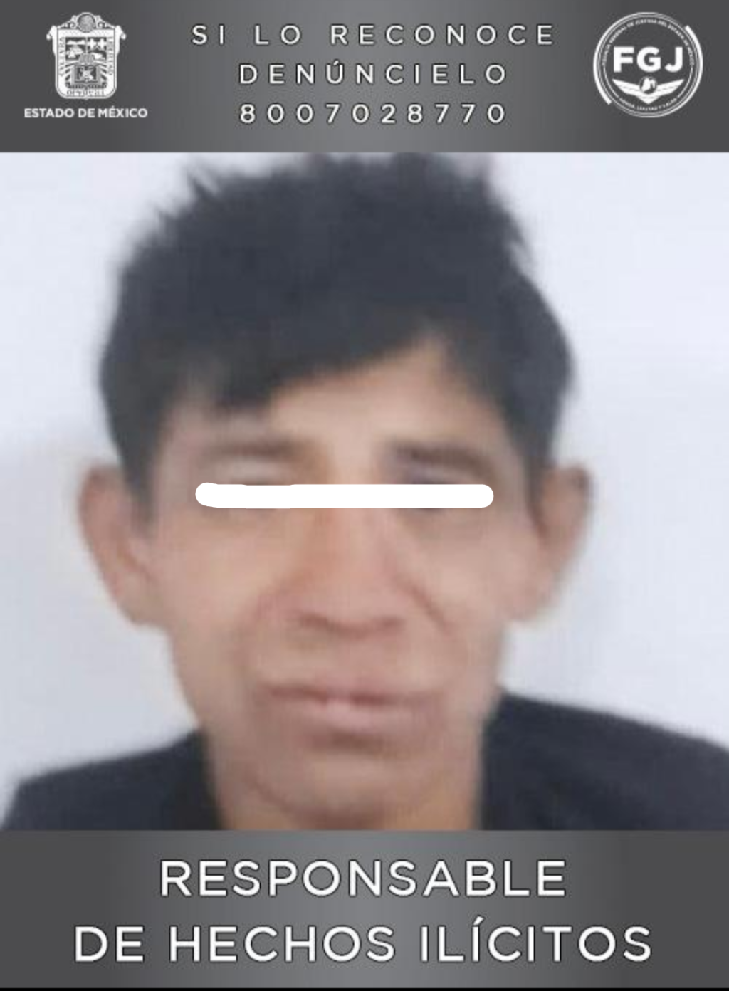 Sentenciado a 138 años de Prisión por Participar en Asesinato de dos Personas hace 9 meses en Naucalpan Edomex