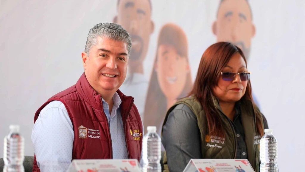 Promueve Gobierno de Delfina Gómez Programas Sociales para Grupos Vulnerables en Tultitlán Edoméx