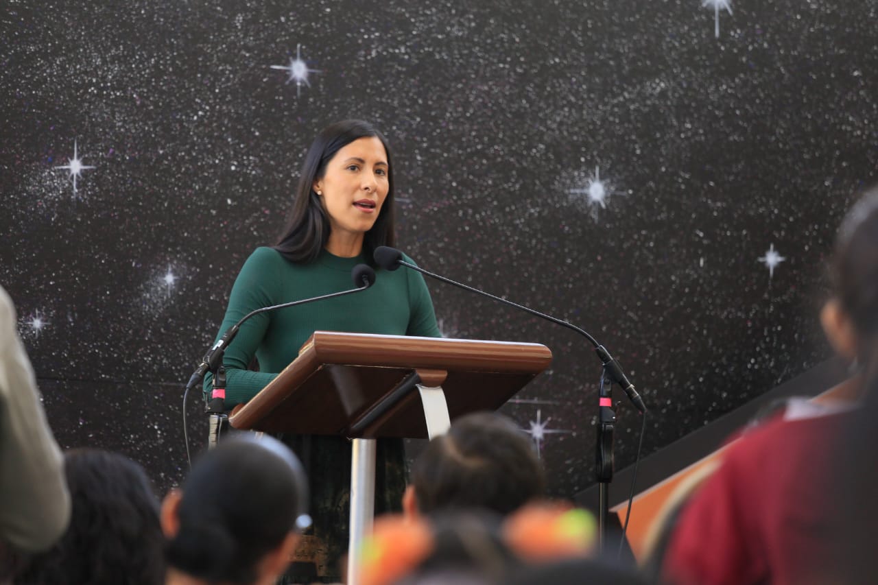 Reafirma Gobierno de Delfina Gómez Compromiso con las nuevas Generaciones dedicadas a la Danza en Edoméx