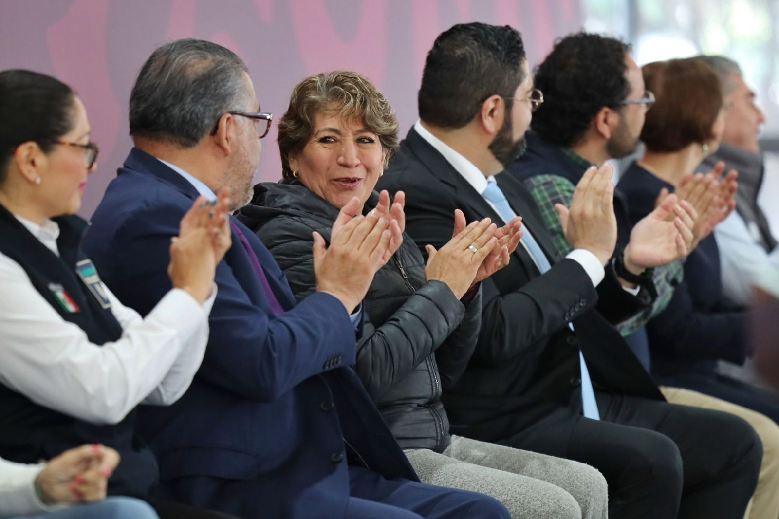 Reportan Balance Positivo a la Gobernadora Delfina Gómez en materia de Seguridad en Naucalpan Edoméx