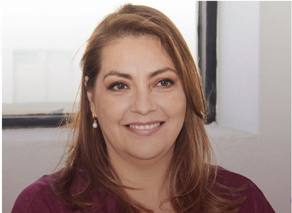 Anita Bañuelos se suma a la visita empoderada de Claudia Sheinbaum a Coyoacán como futura Presidenta de Méxic o.