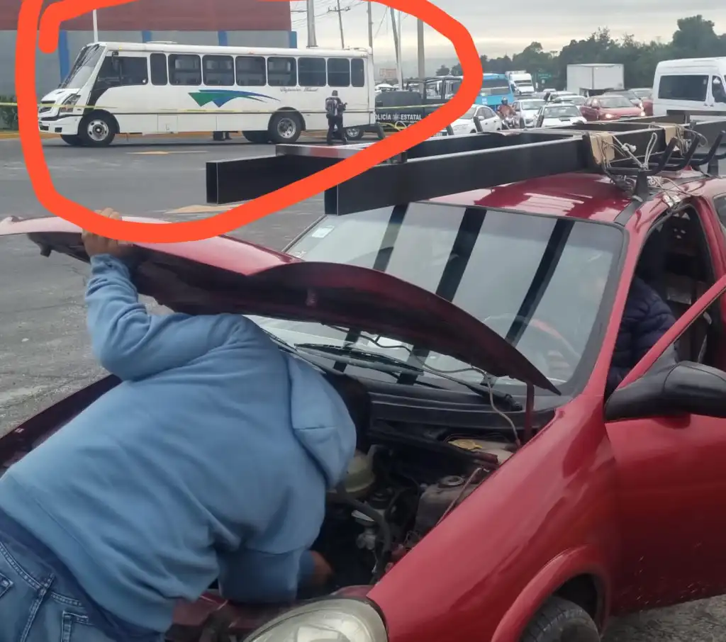 En la Autopista México-Puebla asalto deja una Víctima Mortal y un Herido