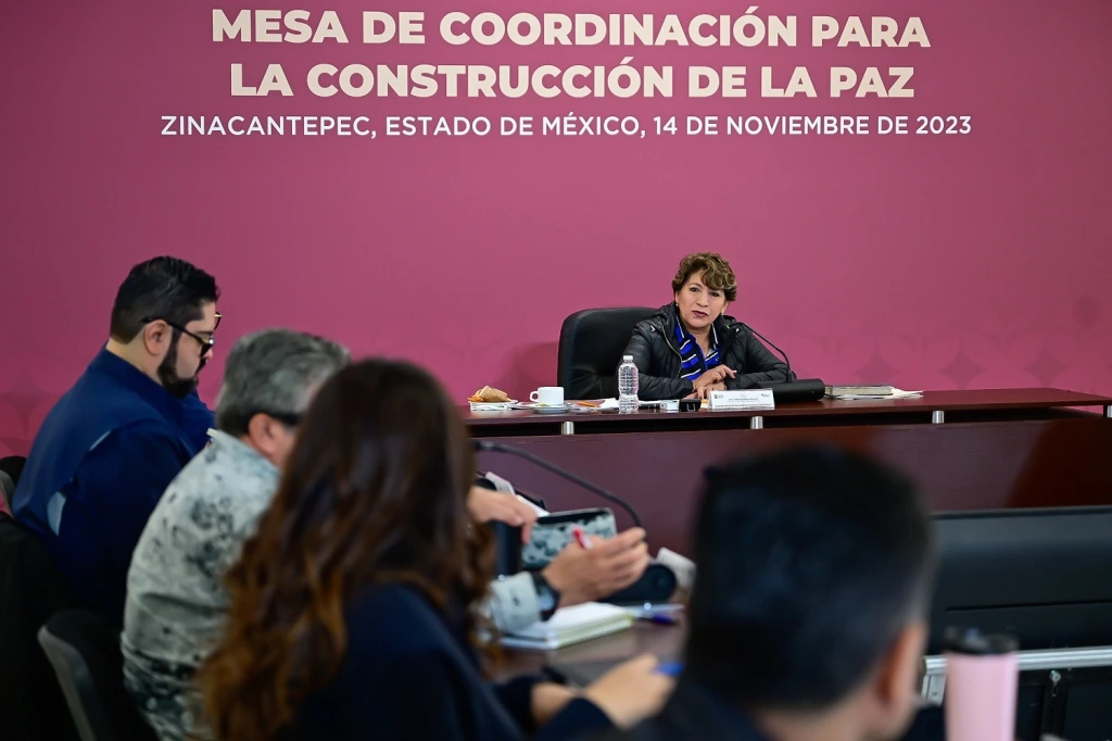 Autoridades de seguridad informan de la disminución de delitos de alto impacto y robo a negocios en Zinacantepe c