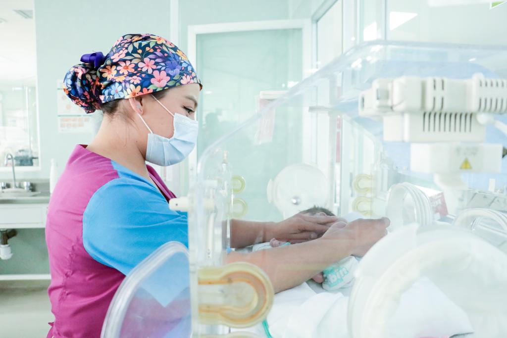 -Brinda ISSEMYM apoyo Integral para Aumentar Sobrevida del bebé Prematuro