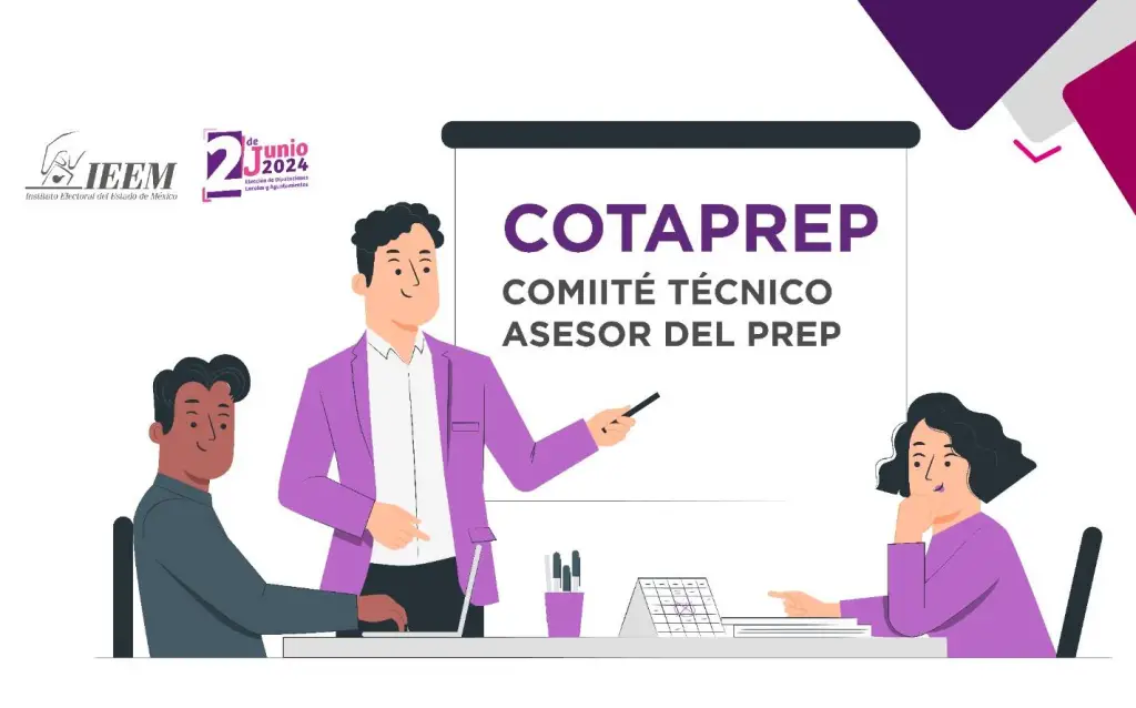Brinda Certeza Comité Técnico Asesor del PREP y Transparencia al Proceso Electoral 2024