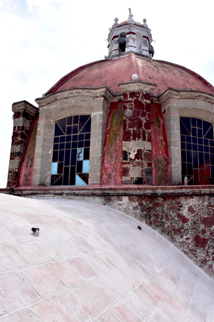 En Chimalhuacán Edoméx, concluye Restauración de la Cubierta de la Parroquia de Santo Domingo de Guzmán