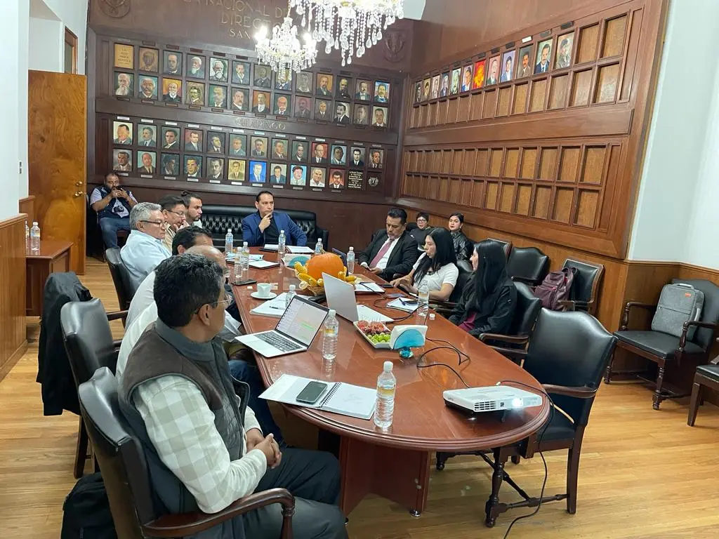 El Corredor Interoceánico del ISTMO de Tehuantepec y la Universidad Autónoma Chapingo en Edoméx, Fortalece su  Alianza