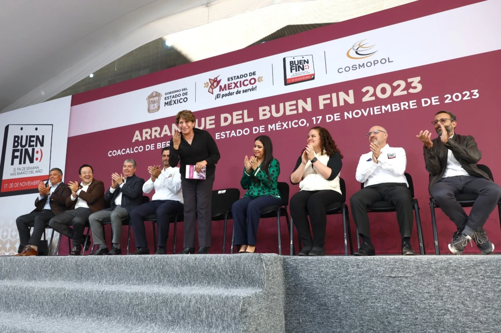 Da inicio Gobernadora Delfina Gómez al “Buen Fin” 2023; “Detonar y Fortalecer la Economía, Fundamental  para Transformar a nuestro Estado”
