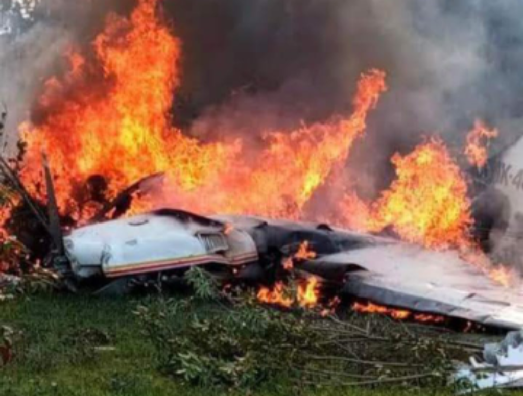 Se Cae Avioneta en Morelos México