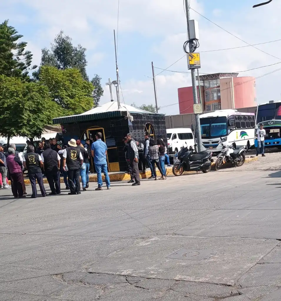 usticia Demandaran en Sepelio de Transportista Asesinado en Nezahualcóyotl Edoméx