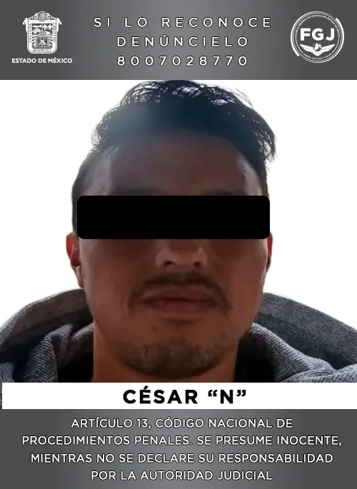 En Texcoco Edoméx, Detienen a implicado en agresión contra joven colombiano durante partido de fútbol