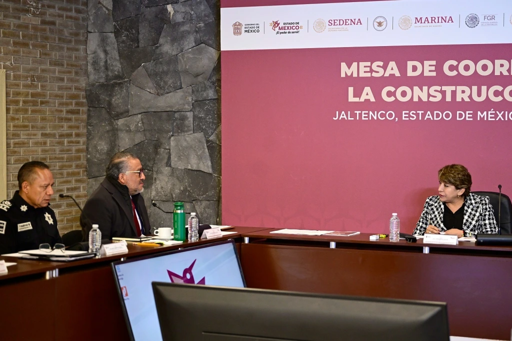 Disminuyen 16% delitos de acto impacto en Jaltenco , dan a conocer autoridades de Seguridad a la Gobernadora Del fina Gómez