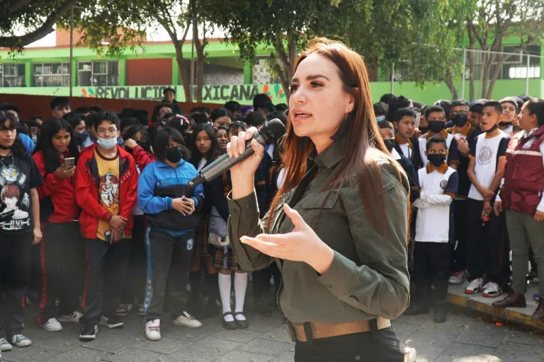 Llevan Conciertos de rock en Ecatepec Edomex a las Escuelas para Prevenir Adicciones en niños y jóvenes