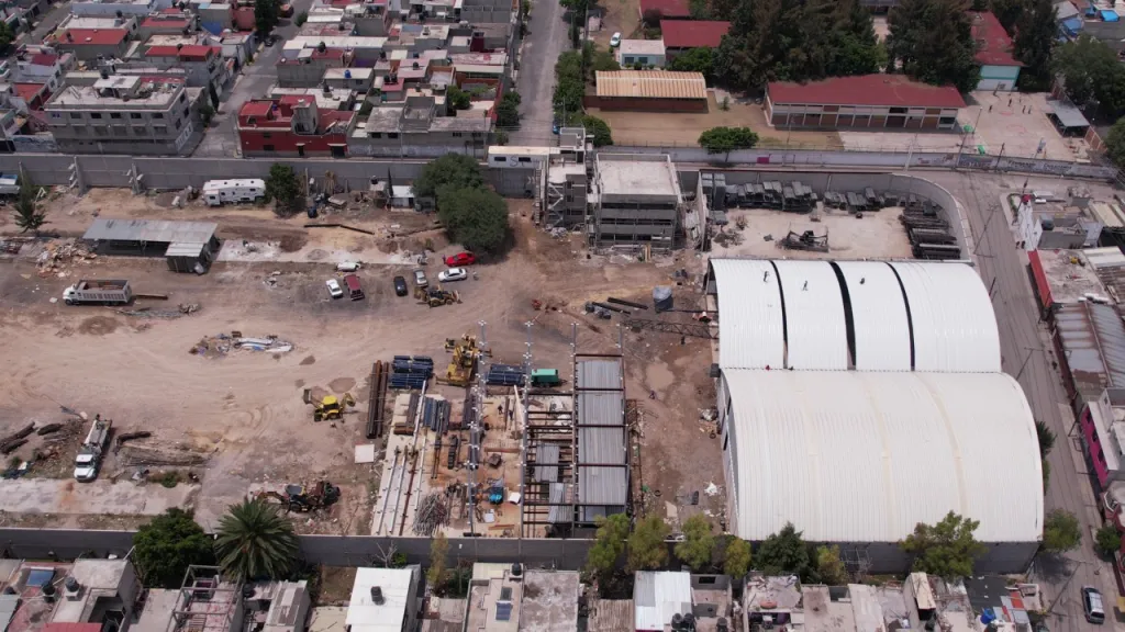 En Ecatepec Edoméx más de 200 empleos genera estudios de cine, los más grandes de América Latina