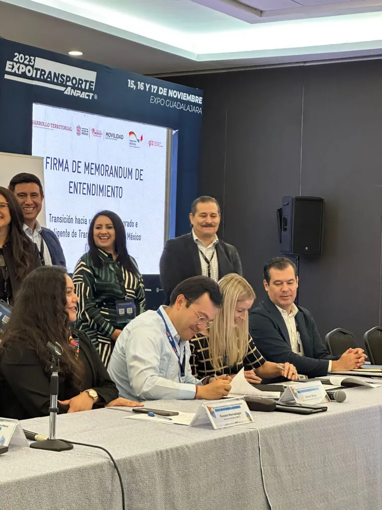 Edomex Recibirá Asesoría y apoyo Técnico en Transporte Público por parte de la Agencia Alemana para la Coope ración Internacional