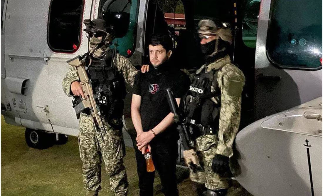 Agradece Biden a AMLO por captura de «El Nini»