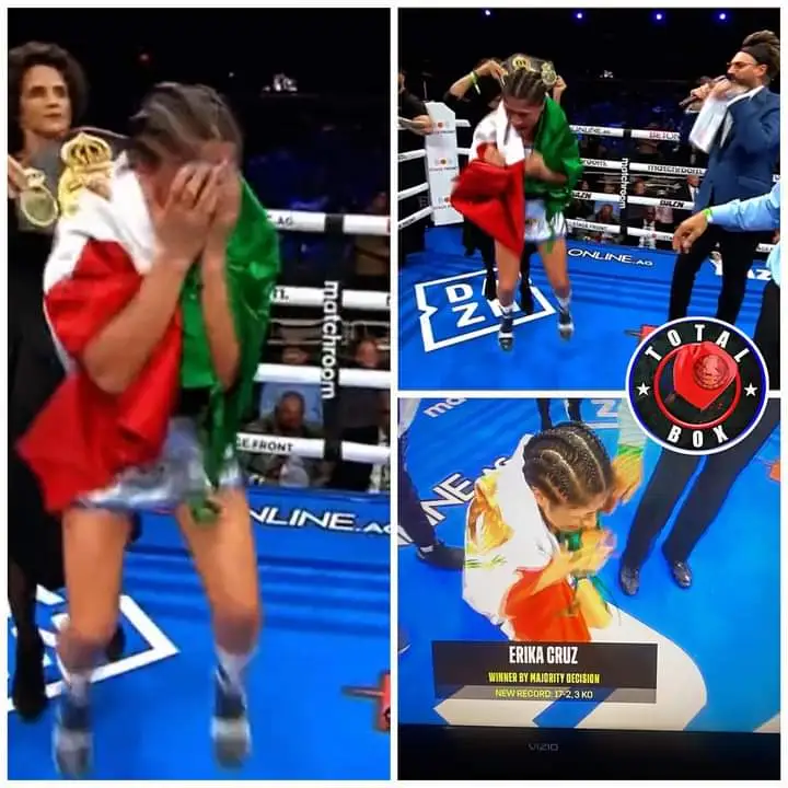 Por Segunda vez, Erika “la Dinamita” Cruz Campeona del Mundo