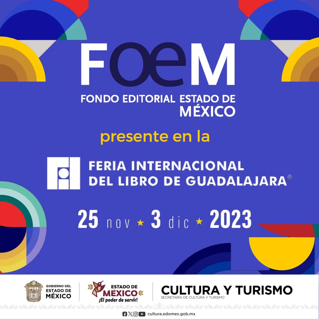 Estado de México exporta literatura durante su participación en la Feria Internacional del Libro de Guadalajar a