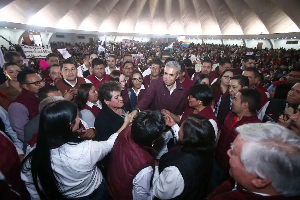 Busca Candidatura al Senado Fernando Vilchis y Presenta Estructura de líderes Sociales