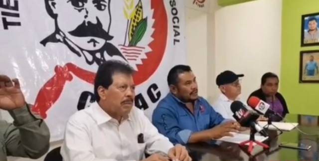 Agrupaciones campesinas se unen a la Alianza PRI, PAN, PRI para quitarle el poder a Morena en el 2024
