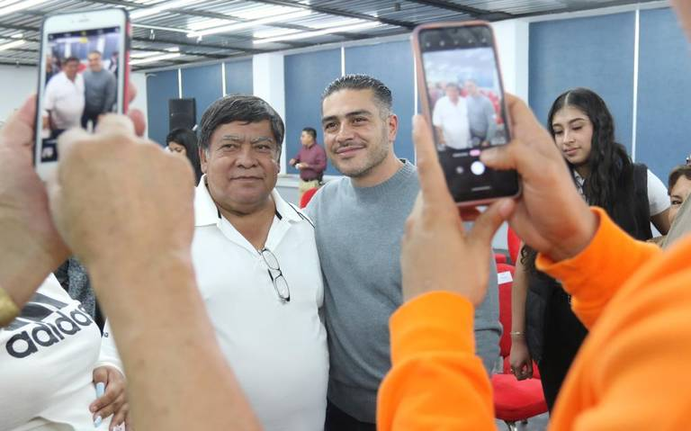 García Harfuch se reúne con representantes de tianguis y mercados del FENOCP