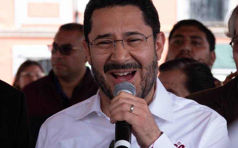 Opositores que se niegan a ratificar a Godoy son defensores de la delincuencia: Batres