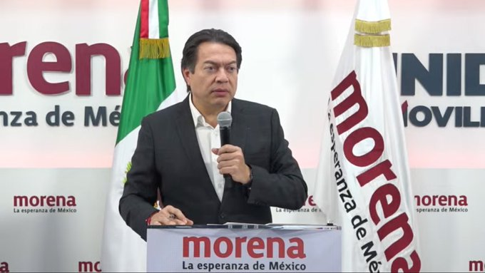 Senadores acusan a Mario Delgado de lucrar políticamente con la desgracia en Guerrero
