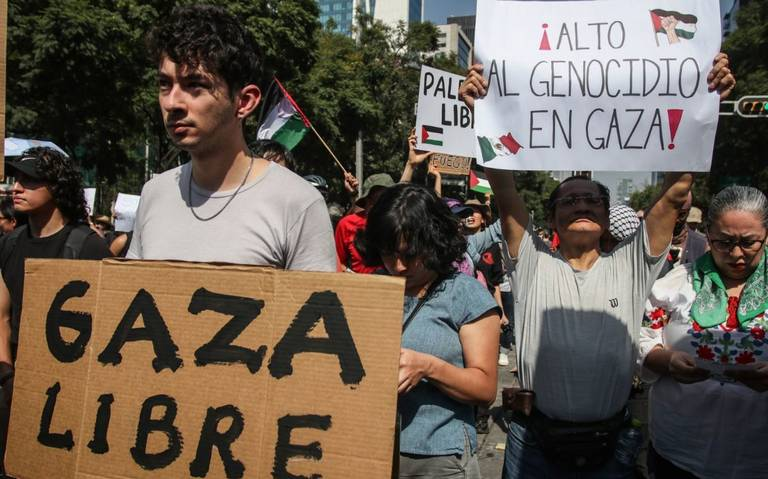 Sindicatos le exigen romper relaciones con Israel