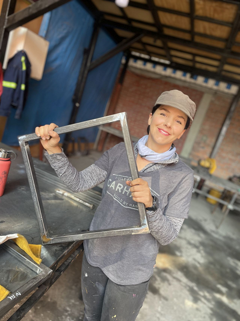 En el taller Handy Woman de Adriana Corach las mujeres ponen mano a la obra