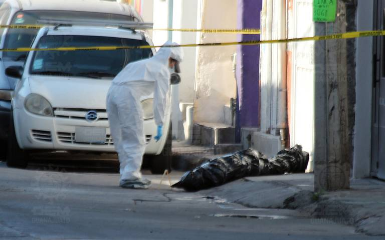 De seis balazos fue ejecutado sujeto y abandonan el cadáver en Nicolás Romero
