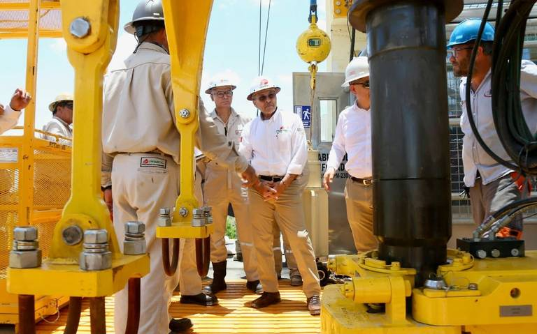 Pemex incrementará su producción con Ek-Balam e invertirá 610 mdp para 2024