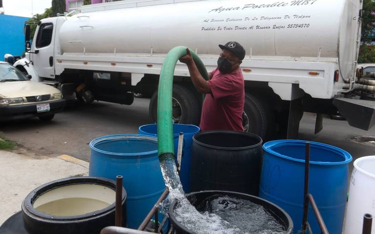 Reducirán el suministro de agua en el Edomex y CDMX