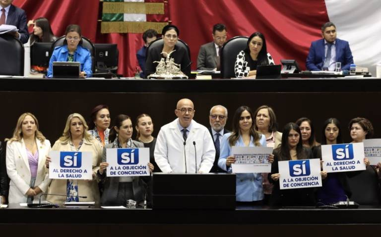 Diputados aprueban iniciativa para que personal médico pueda alegar objeción de conciencia