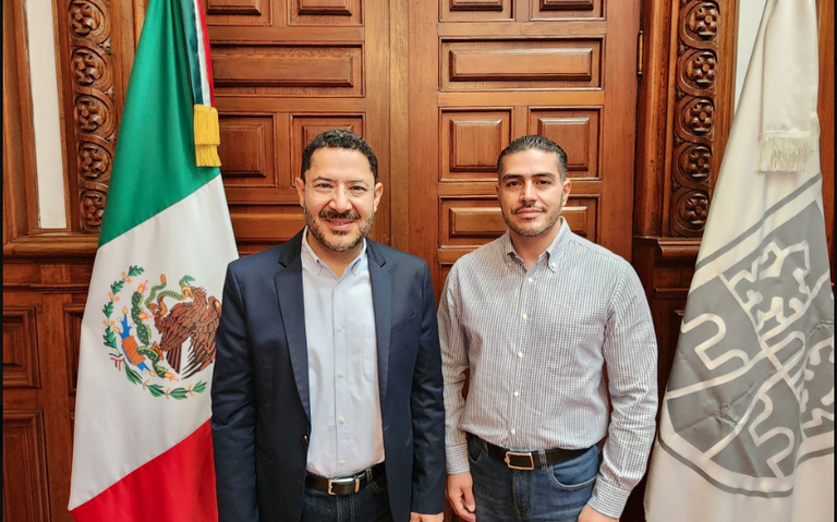 Batres no quiso dar su postura sobre el supuesto audio en contra de García Harfuch