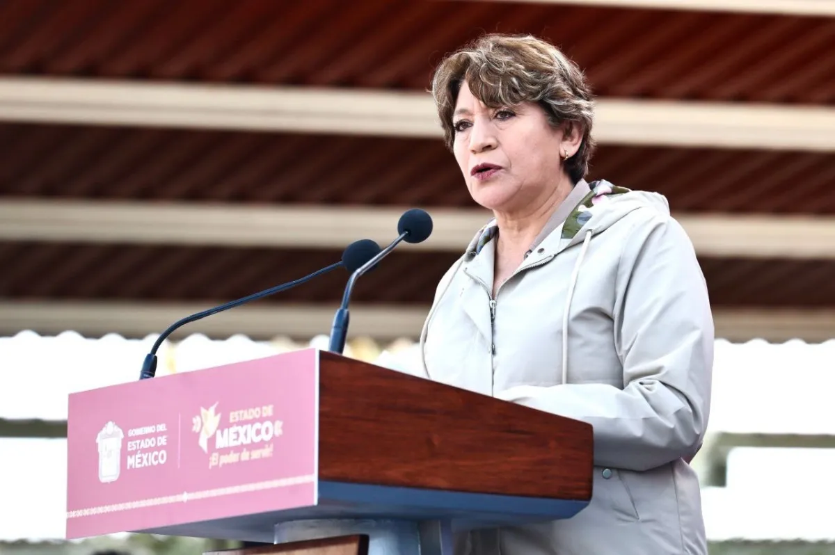 Delfina Gómez envía 500 toneladas de ayuda a Acapulco