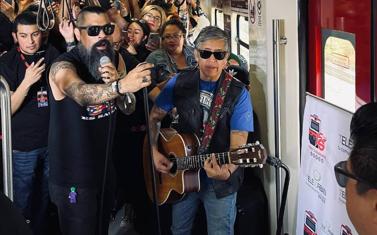 A partir de este mes habrá conciertos sorpresa en el Tren Suburbano