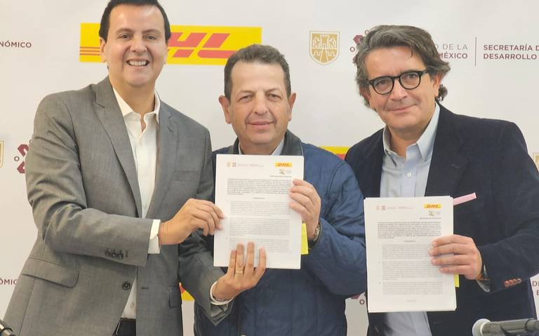Sedeco y DHL Express firman convenio para beneficiar a más de 60 mil Mi Pymes de la CDMX
