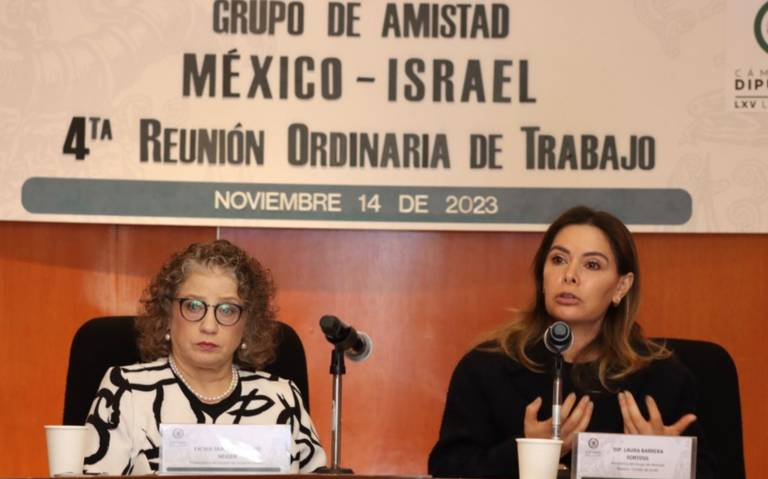 Los palestinos no son nuestros enemigos, es Hamas: Embajadora de Israel en México