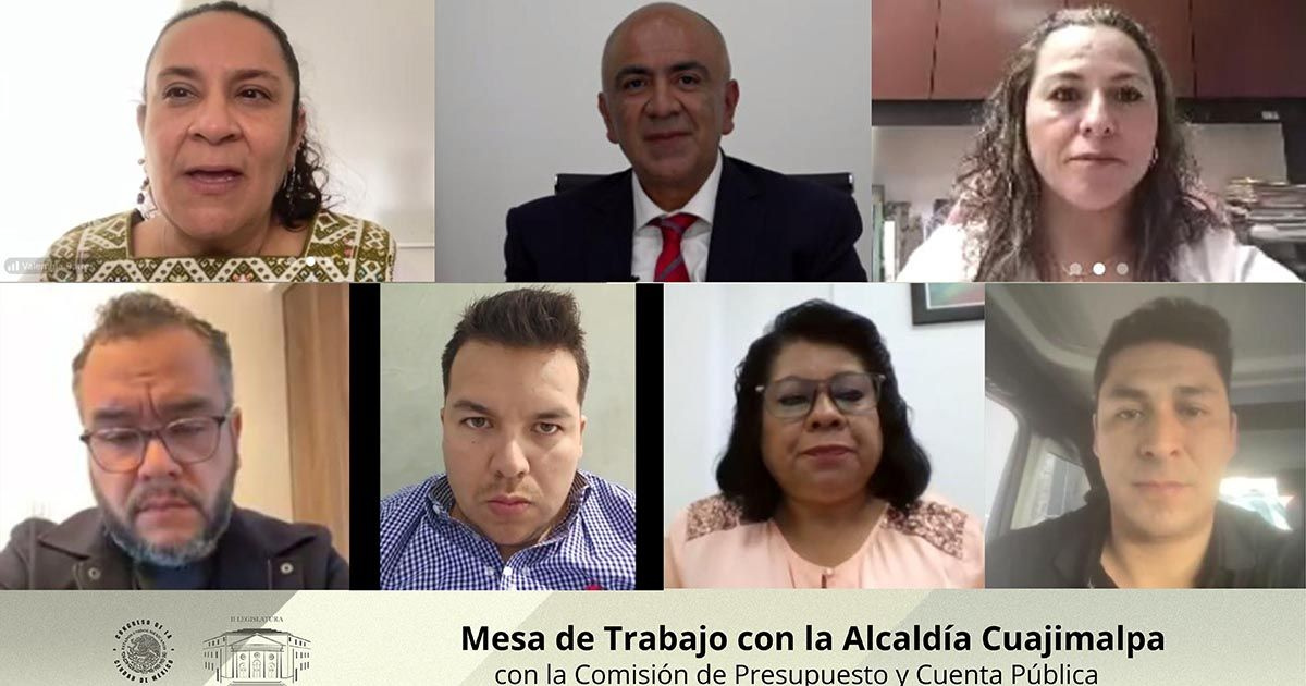 Encargado de Cuajimalpa requiere que se incremente el presupuesto para la alcaldía por ser insuficiente